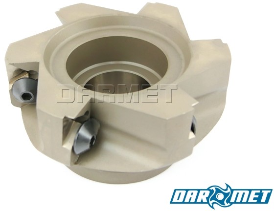 Frez składany 125 mm walcowo-czołowy nasadzany 6-ostrzowy - TPKN, TPKR (FA90TP22) FA90TP22-125-40B06