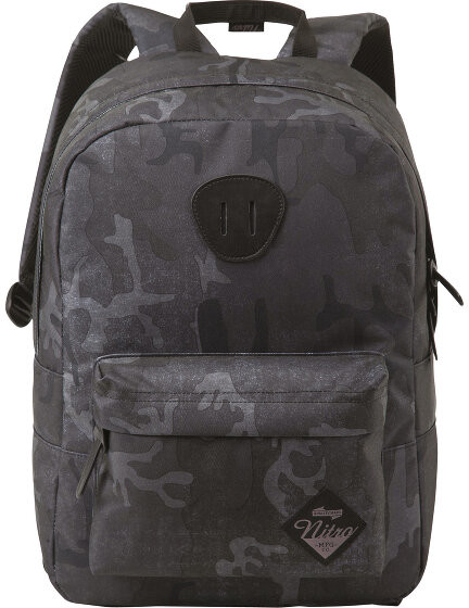 NITRO NITRO Urban Classic Plecak 45 cm przegroda na laptopa forged camo 1161878051-1984