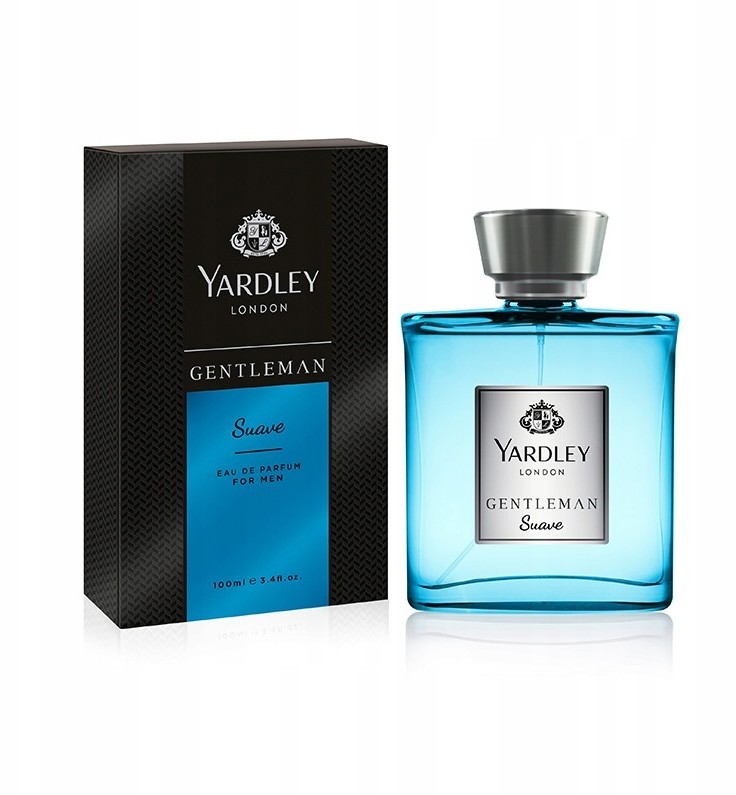 Yardley Gentleman Suave Eau de Toilette 100ml