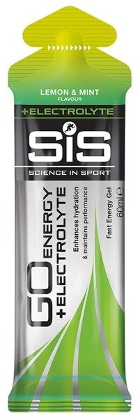 SIS Żel energetyczny izotoniczny GO ISOTONIC ENERGY + ELECTROLYTE z elektrolitami cytryna z miętą 60 ml