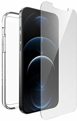 Speck Produkty kamień szlachetny + pakiet folii ochronnych przezroczyste/przezroczysty iPhone 12 Pro Max 139187-5085