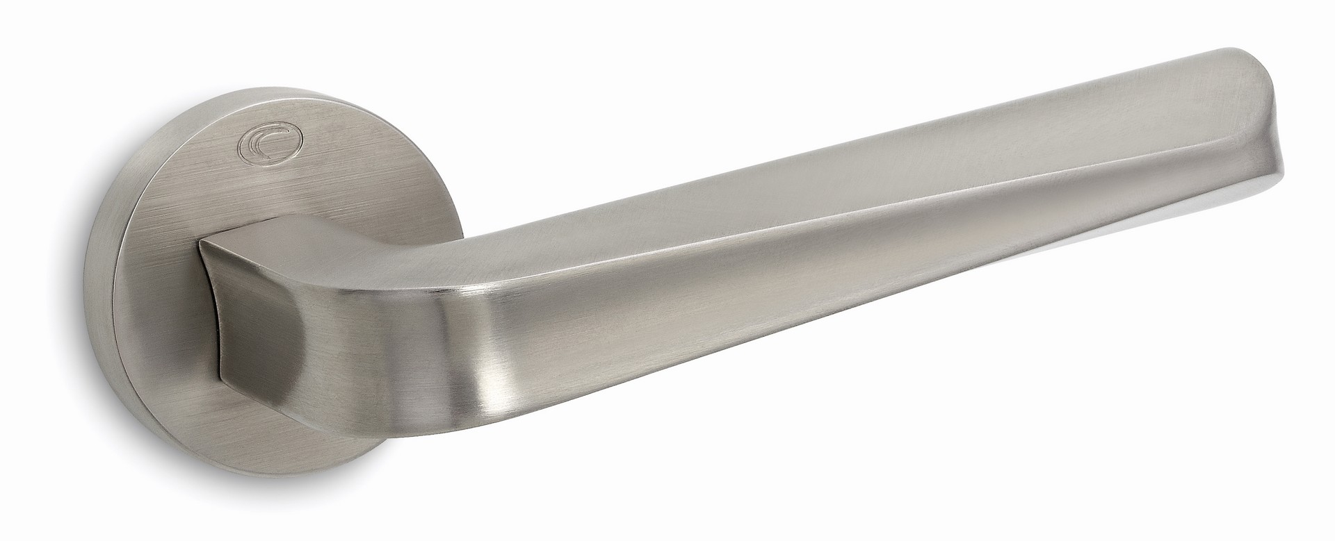 Convex KLAMKA 2205 NA ROZECIE OKRĄGŁEJ NIKIEL SATYNA 15-114