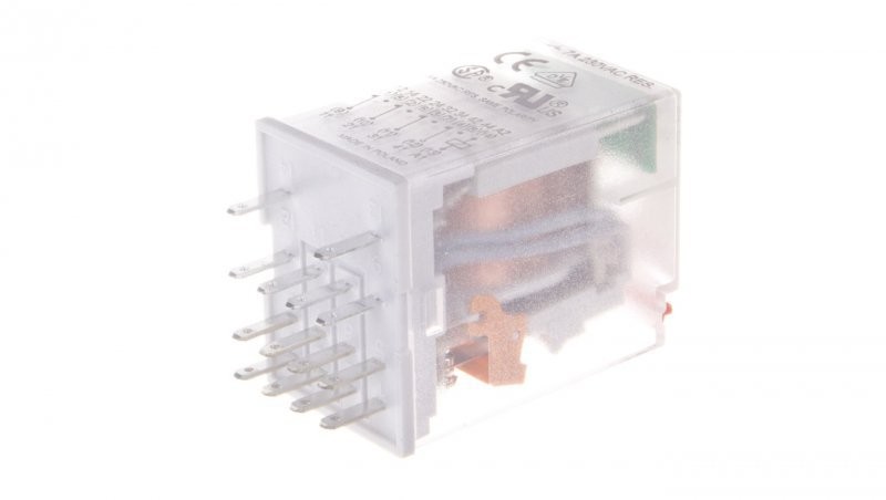 Relpol Przekaźnik przemysłowy 4P 110V AC AgNi R4N-2014-23-5110-WTL 860622 860622