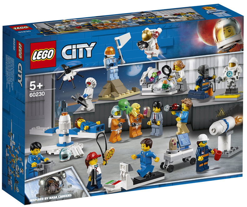 LEGO City Badania kosmiczne 60230