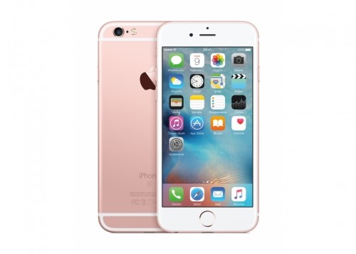 Apple iPhone 6s Plus 16GB różowe złoto