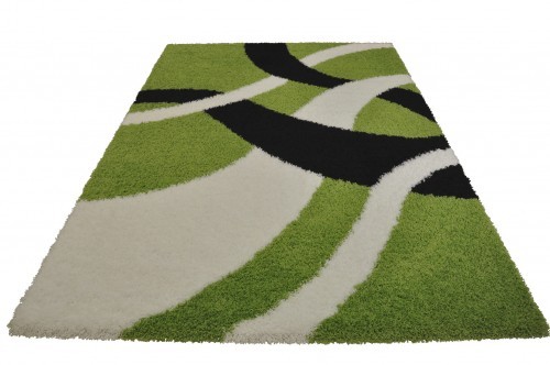 DYWAN SHAGGY TWINGO 200x285cm ZIELEŃ 4469Y 11C2-317C5