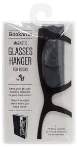 Bookaroo Glasses hanger uchwyt na okulary do książki czarny
