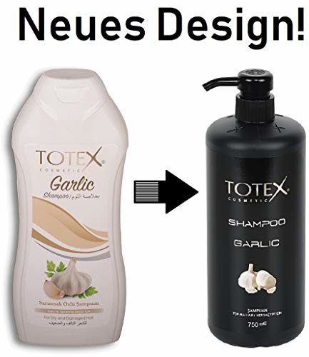 Totex totex GARLIC Shampoo  czosnek hampoo 750 ML