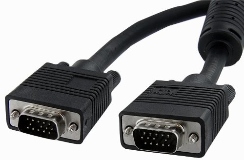 STARTECH.COM Startech 20 m o dużej rozdzielczości VGA Monitor Cable ST/ST  HD15 (15 Pin) jest zintegrowany przewód HD-15  1920 X 1200 MXTMMHQ20M
