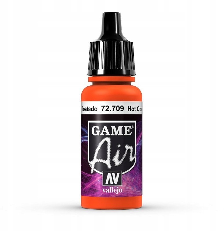 Vallejo Farbka Game Air Hot Orange 17ml 72.709