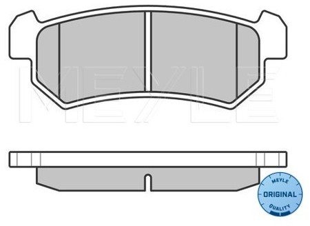 Wulf Gaertner Autoparts Zestaw klocków hamulcowych, hamulce tarczowe Wulf Gaertner Autoparts 025 240 7114