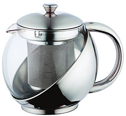 Renberg Apple  termosy ze stali szlachetnej i szkła 750 ML RB-3049