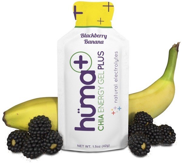 HUMA HUMA GEL PLUS żel energetyczny jeżynowo bananowy