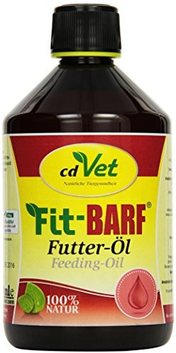 Cdvet Naturprodukte Fit-Barf olejek do karmy 500 ml