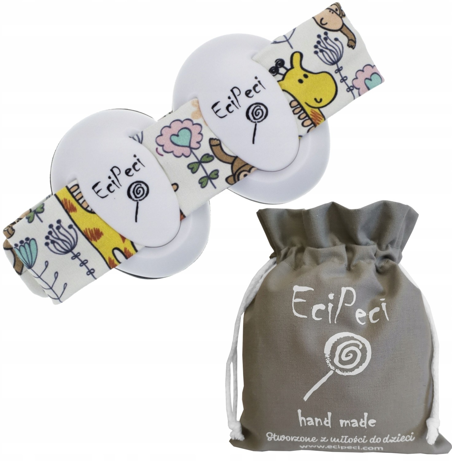 EciPeci Słuchawki Wygłuszające Ochronne Dla Dzieci