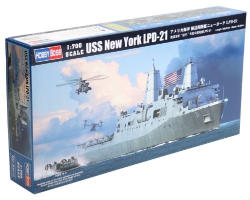 Hobby Boss 83415 zestaw do budowy modelu USS New York (ivus-21)