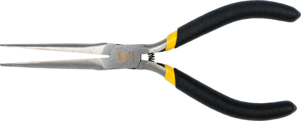 VOREL szczypce wydłużone proste 150mm 42305