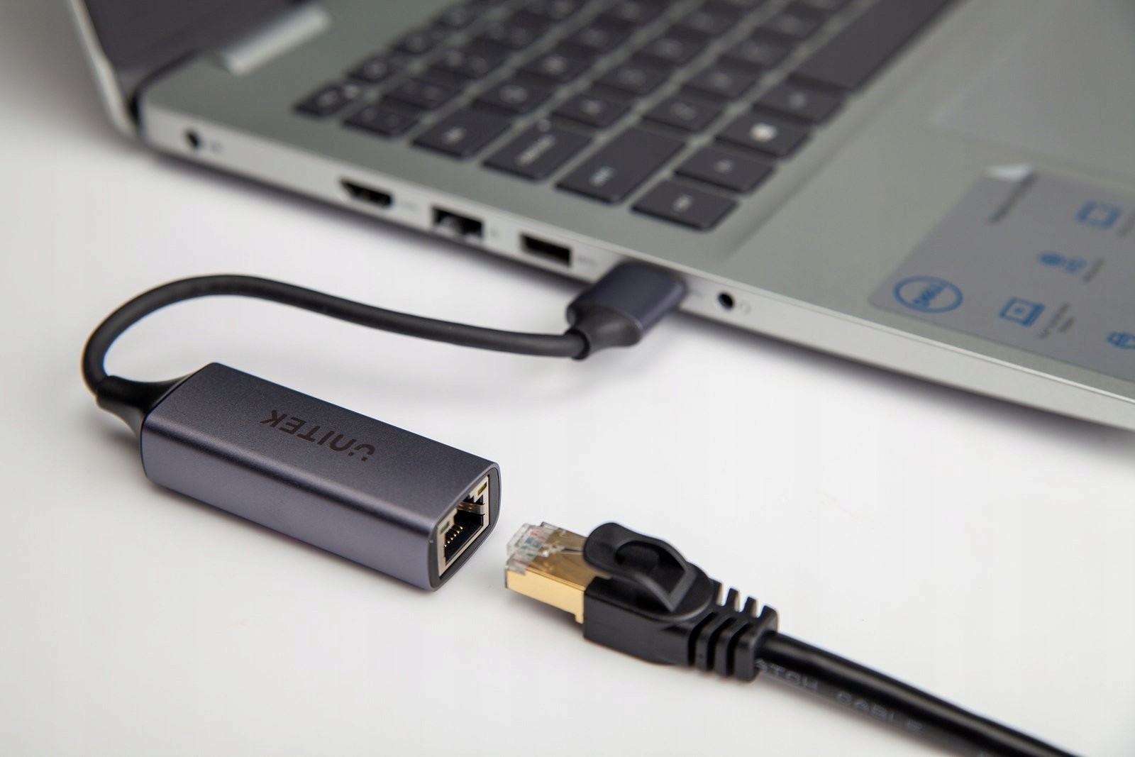 Unitek Adapter Usb-c 3.1 Gen 1 - RJ45 1000 Mbps