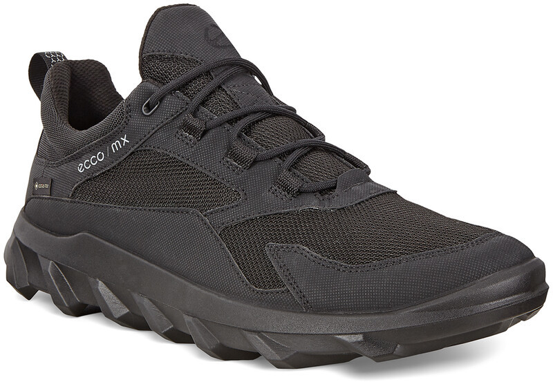 Ecco MX GTX Low Shoes Men, czarny EU 41 2021 Buty codzienne 820194-51052-41