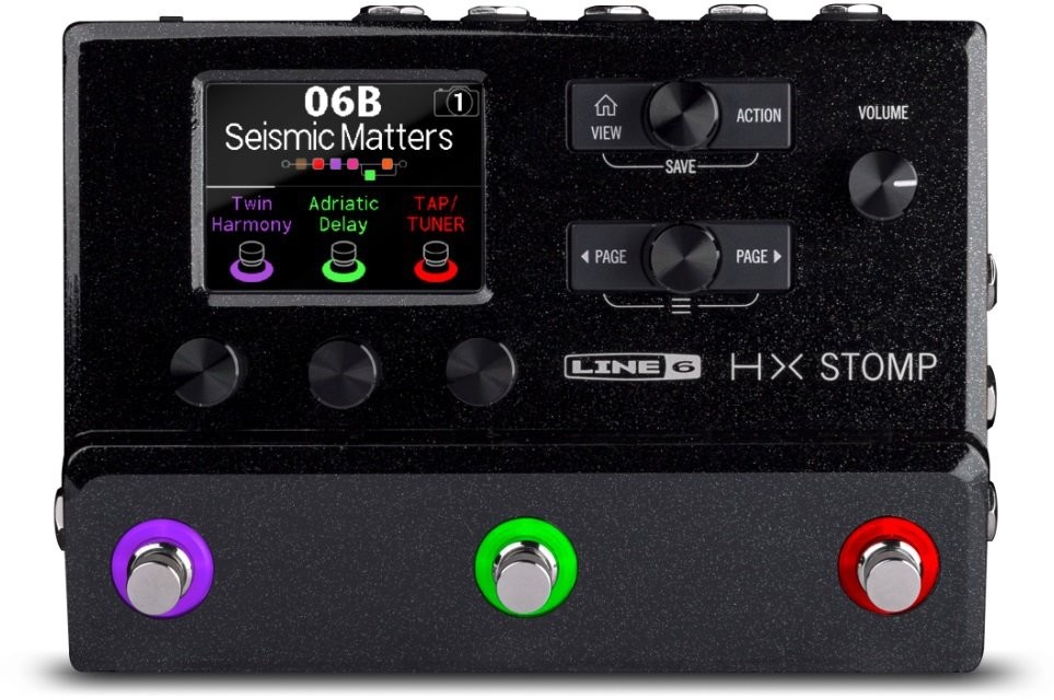 LINE 6 HX Stomp multiefekt gitarowy