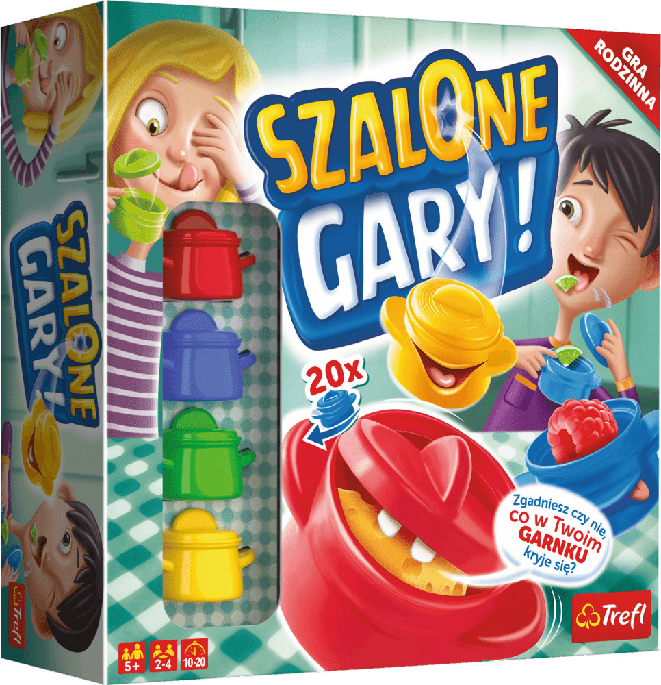 Trefl Szalone gary
