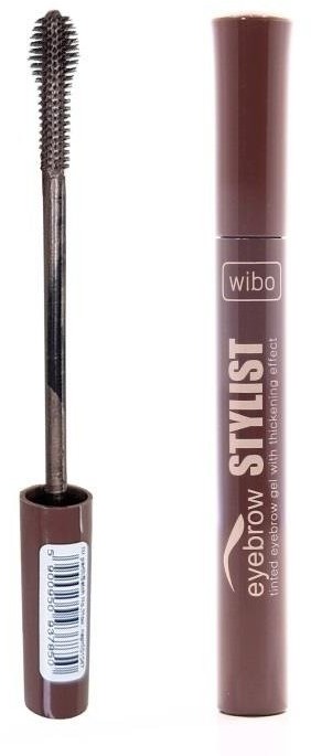 Wibo Wibo Eyebrow Stylist żel stylizujący do brwi Brąz 6g