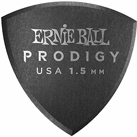 Ernie Ball Plettri 9332 Plettri Prodigy Large Black 1,5Mm P09332