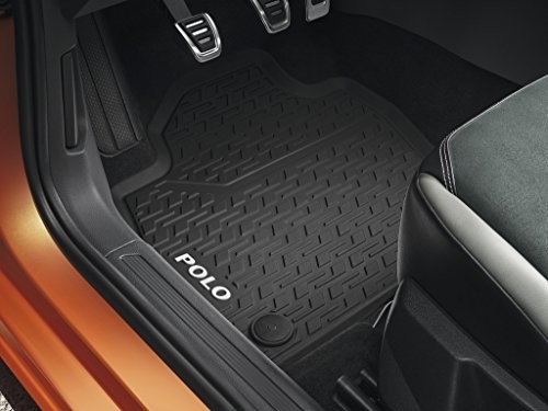 Volkswagen Dywaniki VW allwetterfuss zestaw Polo 2g1061500 gumowe dywaniki przód tył
