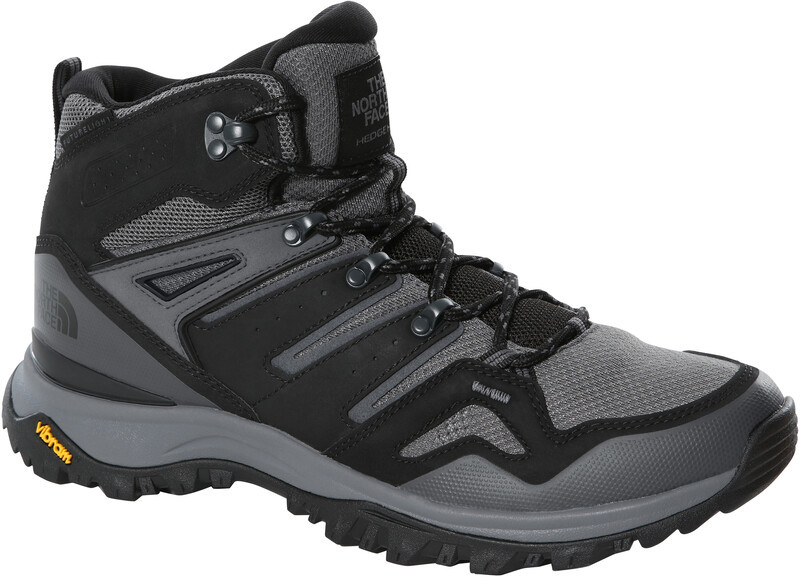 The North Face Hedgehog FutureLight Mid Shoes Men, czarny/szary US 9 | EU 42 2022 Trapery turystyczne NF0A4T36KZ2-090