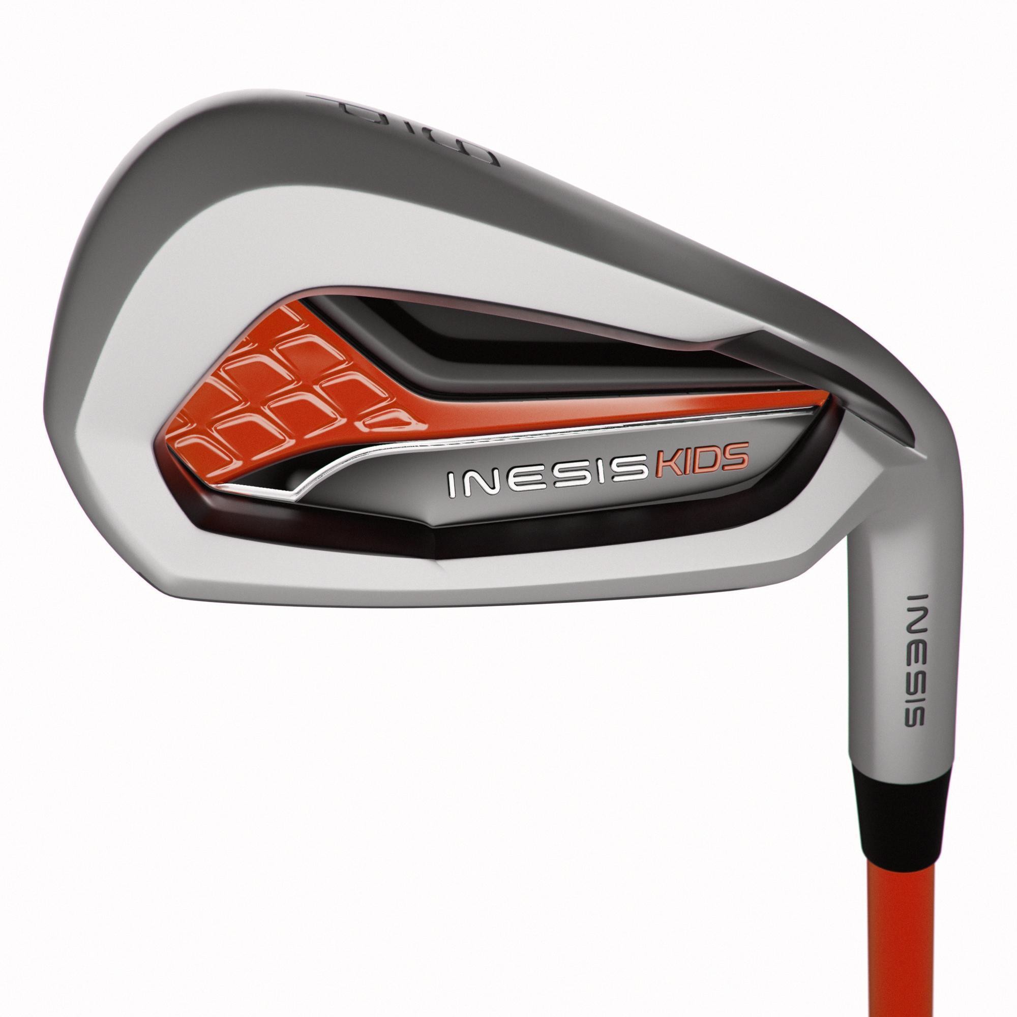 INESIS Kij golfowy iron 9/PW dla dzieci 8-10 lat dla praworęcznych unisex