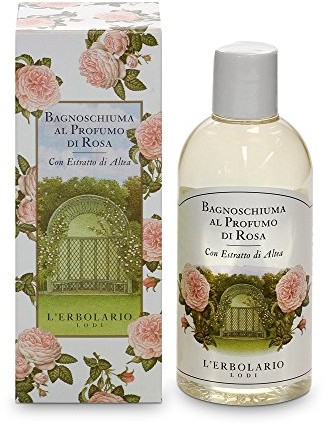 L'Erbolario L 'erbolario Rose do kąpieli i pod prysznic, 1er Pack (1 X 250 ML) 036.243
