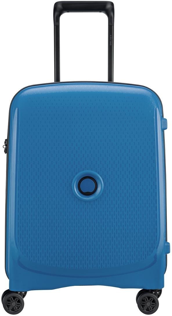 Delsey Walizka, Belmont+ Slim, niebieski, 55 cm