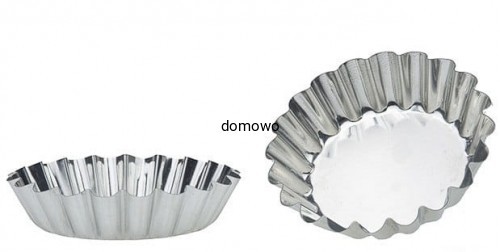 METALOWE FOREMKI DO MINI TART TARTALETKI - 5 szt