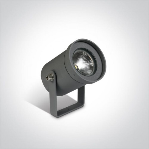One Light Zeli Antracyt COB LED 3W 3000K CRI85 IP65 Reflektor ogrodowy 67196A/AN/W 67196A/AN/W