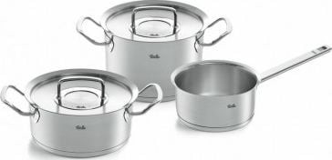 Fissler Zestaw 3cz garnków z rondlem OPC 2 084-128-03-000/0