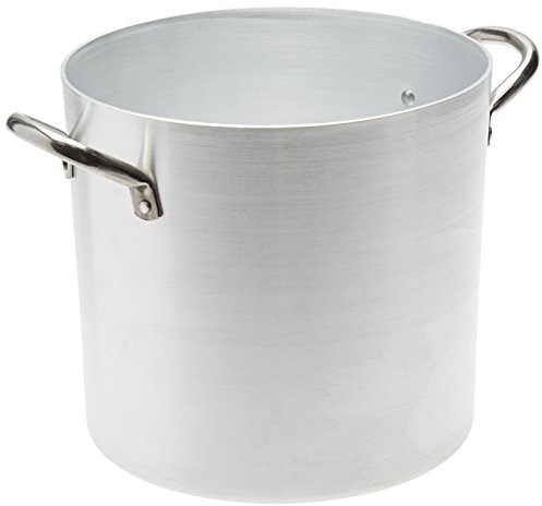 Pentole Agnelli Aluminiowa pentole agnelli rondel z 2 uchwytami, ze stali nierdzewnej, 20 cm PCMX0320