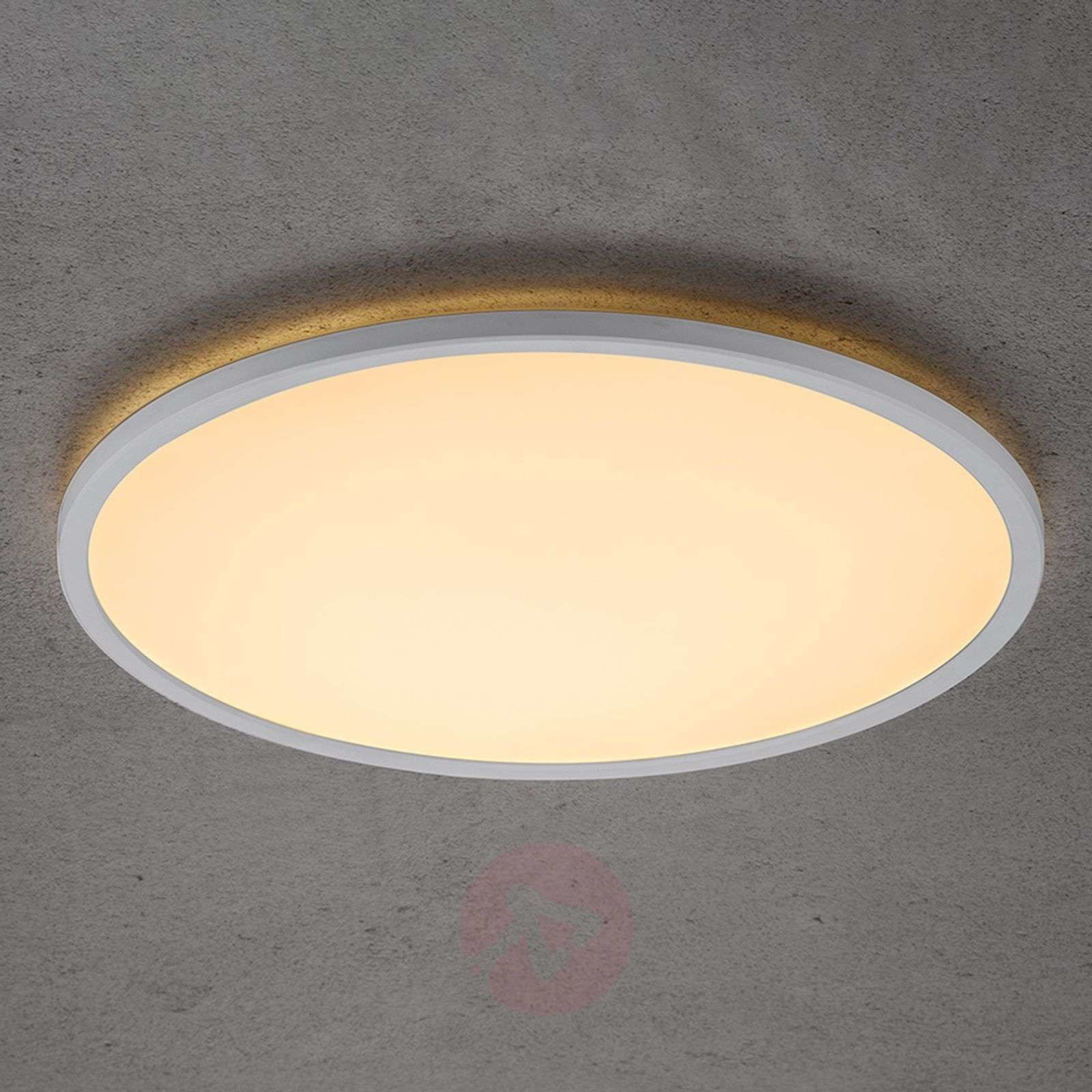 Nordlux Lampa sufitowa LED Planura, ściemniana, 42 cm