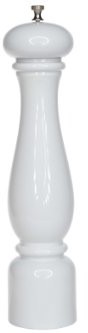 Bisetti 6251 mslbl młynek do soli, drewno bukowe, 32 cm, biały 6251MSLBL