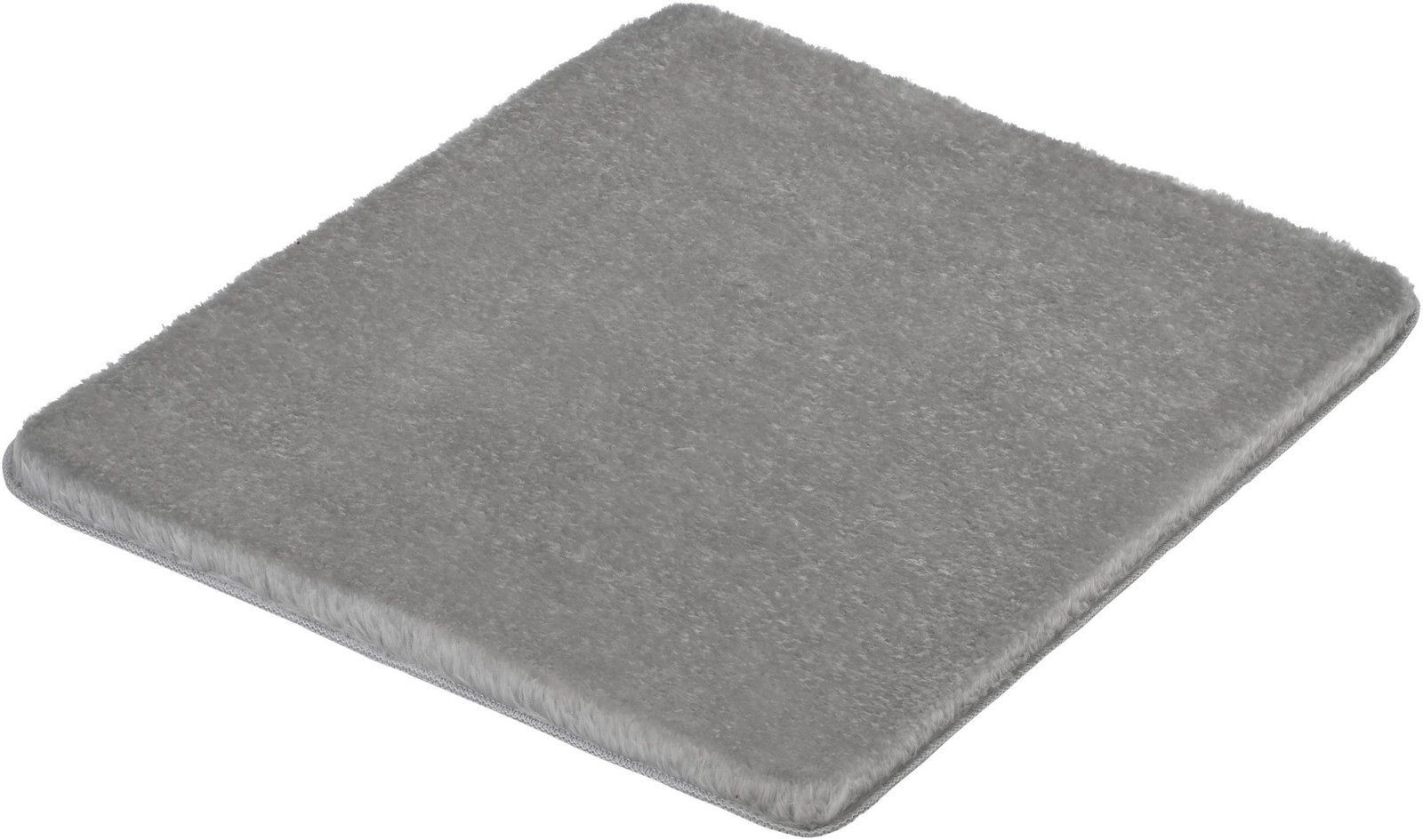 Kleine Wolke Dywanik łazienkowy Cecil Silvergrey 4004478325074