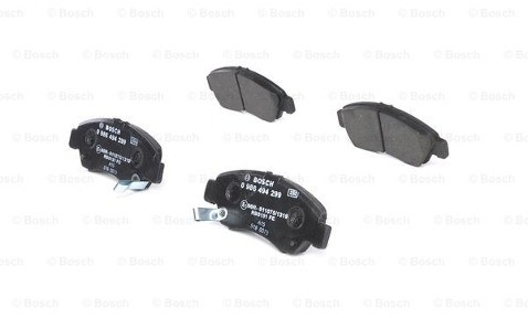 Bosch Zestaw klocków hamulcowych, hamulce tarczowe 0 986 494 299