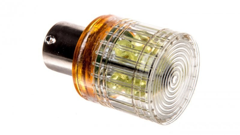 Dajar emas elektroteknik Dioda Ba15s 220V AC żółta do kolumn sygnalizacyjnych T0-IKML220S T0-IKML220S