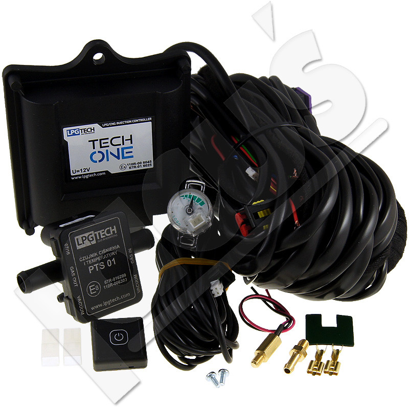 LPGTECH Elektronika TECH One 4 cyl. WTR.J56