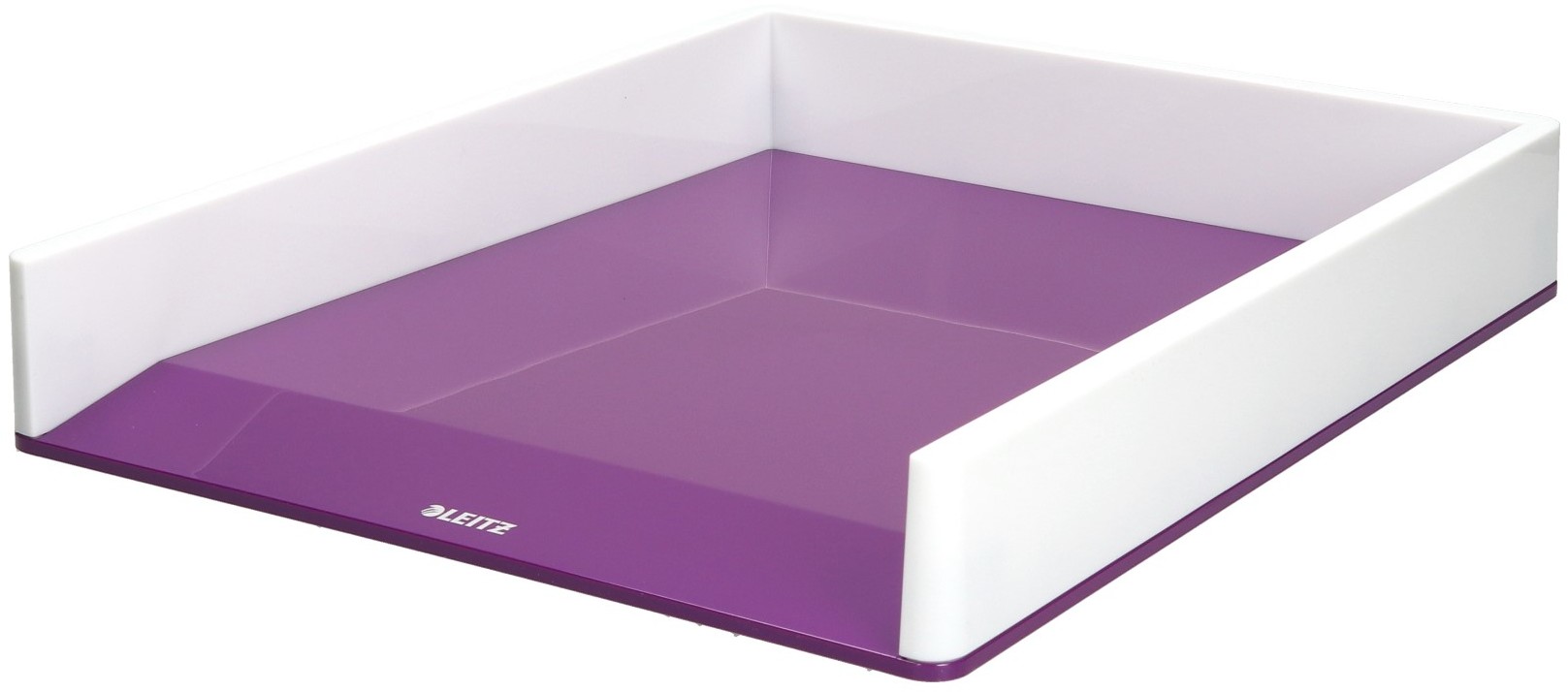 Leitz Półka dokumenty A4 biało/fioletowa Wow