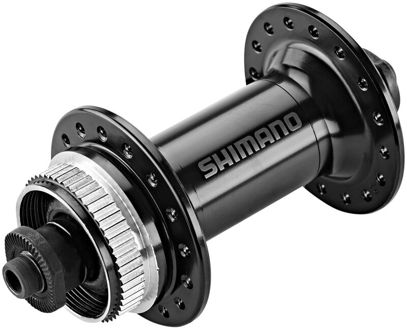 Shimano HB-MT200 Adapter przedniej piasty Do hamulców tarczowych 32H 2020 Piasty MTB E-HBMT200B