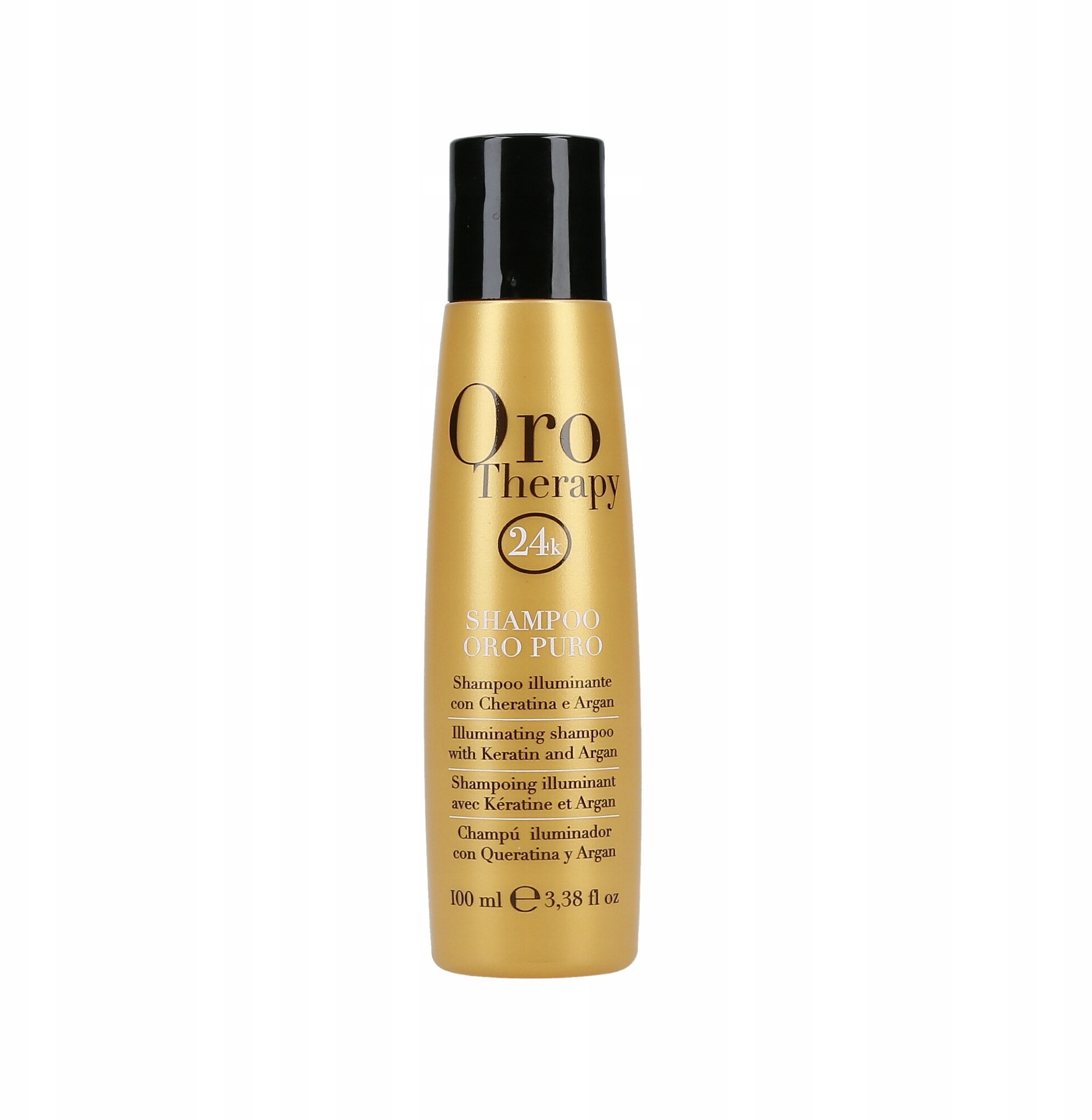 Fanola Oro Puro Szampon Do Włosów 100 ML Travel