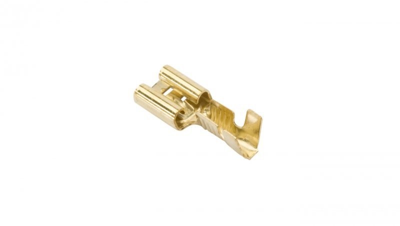 Ergom Nasuwka konektorowa NZJ 6,3-2,5/0,8 NC E10KN-01010800101 /100szt./ E10KN-01010800101