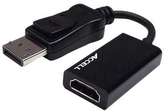 ACCELL HDMI adapter - DisplayPort / HDMI (B086B-011B)