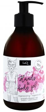 laQ Żel pod prysznic - grejpfrut i zielona herbata 300ml LaQ