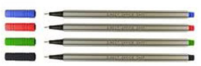 D.rect Cienkopis D407 zielony 12 sztuk)