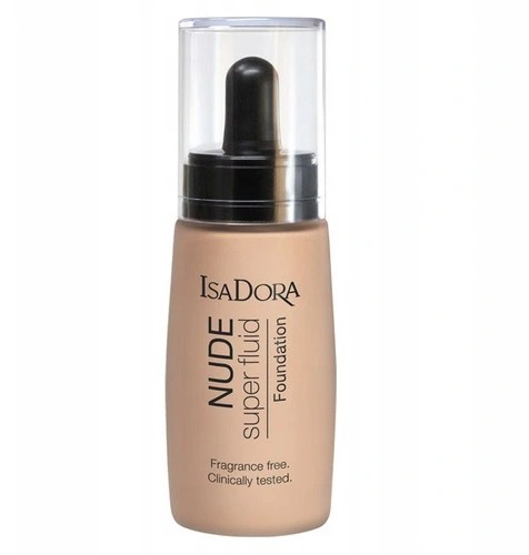 IsaDora Podkład Nude Sensation 20 Nude Sun 30ml